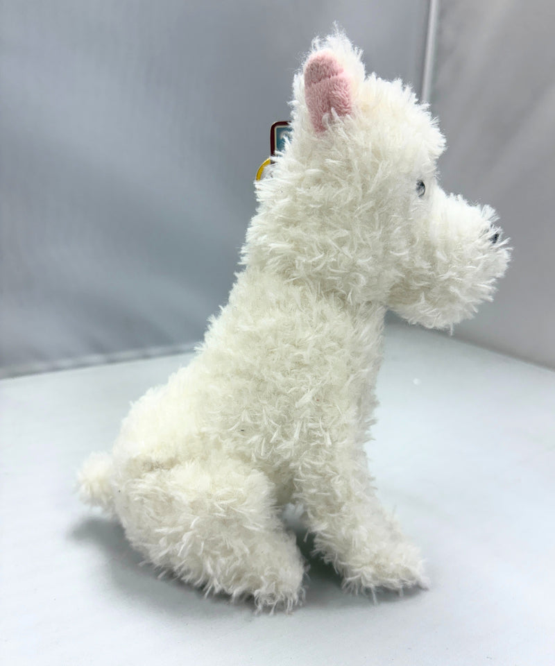 Ty Beanie Baby - Snowy the Dog, Movie - The Adventures of Tintin