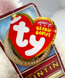 Ty Beanie Baby - Snowy the Dog, Movie - The Adventures of Tintin