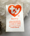 Ty Beanie Baby - Snowy the Dog, The Adventures of Tintin