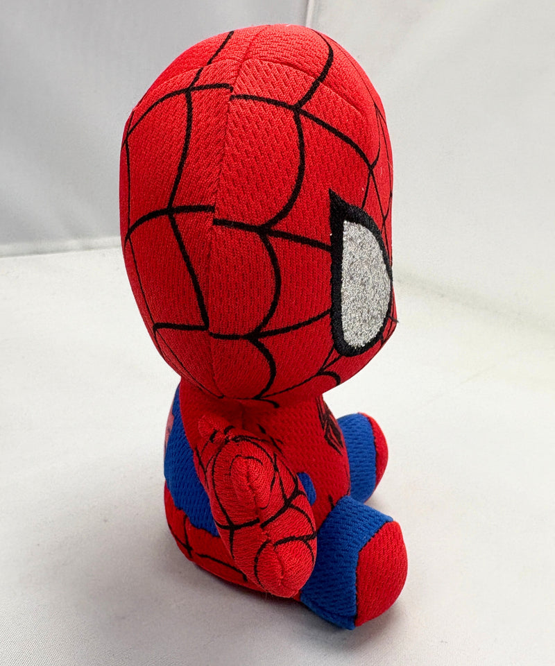 Ty Beanie Baby - Spider-Man the Superhero, Regular, Glitter Eyes, Marvel Beanie