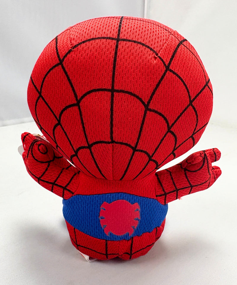 Ty Beanie Baby - Spider-Man the Superhero, Regular, Glitter Eyes, Marvel Beanie