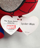 Ty Beanie Baby - Spider-Man the Superhero, Regular, Glitter Eyes, Marvel Beanie