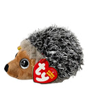 Ty Beanie Baby - Spike the Gray Hedgehog, (3")