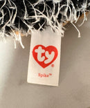 Ty Beanie Baby - Spike the Gray Hedgehog, (3")