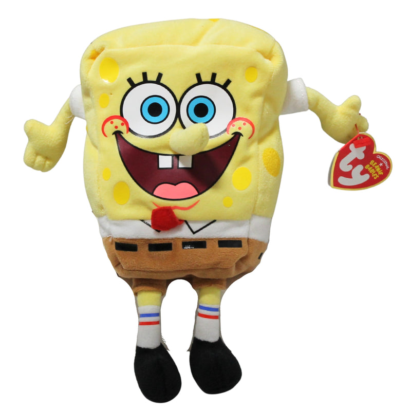 Ty Beanie Baby - SpongeBob Squarepants (Best Day Ever)