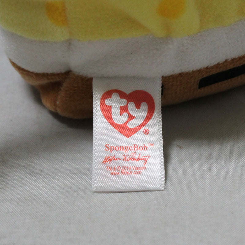 Ty Beanie Baby - SpongeBob Squarepants (Best Day Ever)