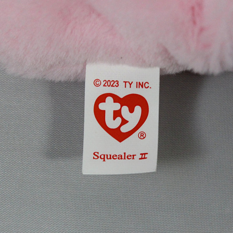 Ty Beanie Baby - Squealer II the Pig, 30th Anniversary