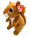 Ty Beanie Baby - Squire the Squirrel, Glitter Eyes