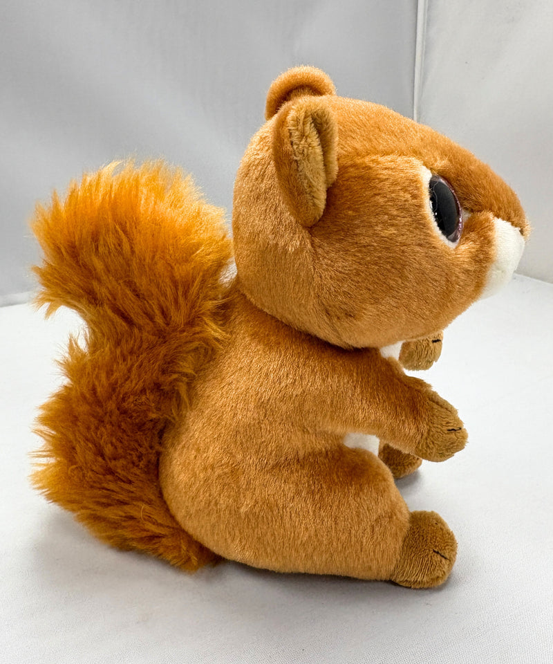 Ty Beanie Baby - Squire the Squirrel, Glitter Eyes