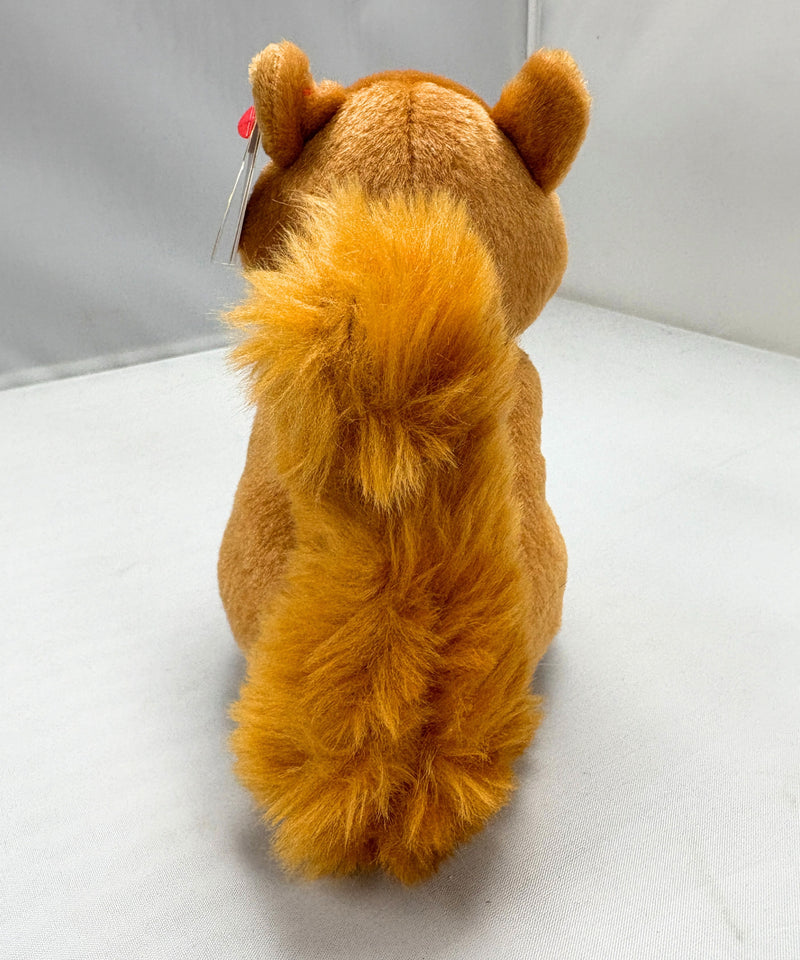 Ty Beanie Baby - Squire the Squirrel, Glitter Eyes