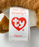 Ty Beanie Baby - Squire the Squirrel, Glitter Eyes