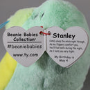 Ty Beanie Baby - Stanley the Seal, 30th Anniversary