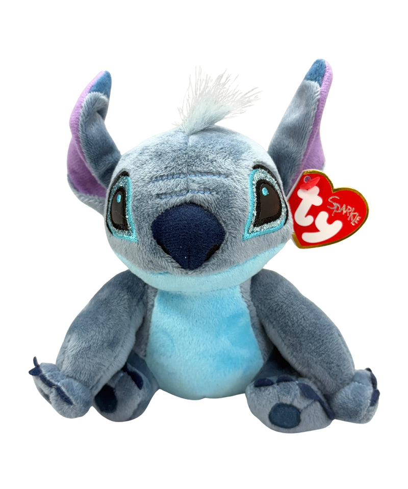 Ty Beanie Baby - Stitch the Alien, Lilo & Stitch, Sparkle