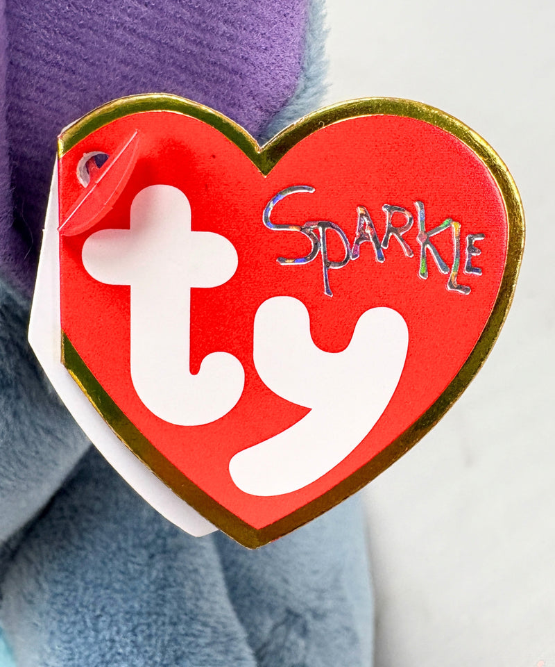 Ty Beanie Baby - Stitch the Alien, Lilo & Stitch, Sparkle