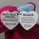 Ty Beanie Baby - Stretch the Dachshund, 30th Anniversary