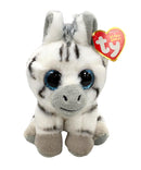 Ty Beanie Baby - Stripes the Zebra, Glitter Eyes