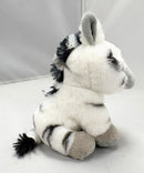 Ty Beanie Baby - Stripes the Zebra, Glitter Eyes