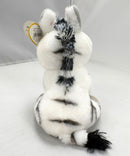 Ty Beanie Baby - Stripes the Zebra, Glitter Eyes