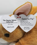 Ty Beanie Baby - Sweetie Pie the Tan Bunny