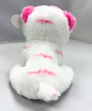 Ty Beanie Baby - Tabor the White Tiger, Glitter Eyes