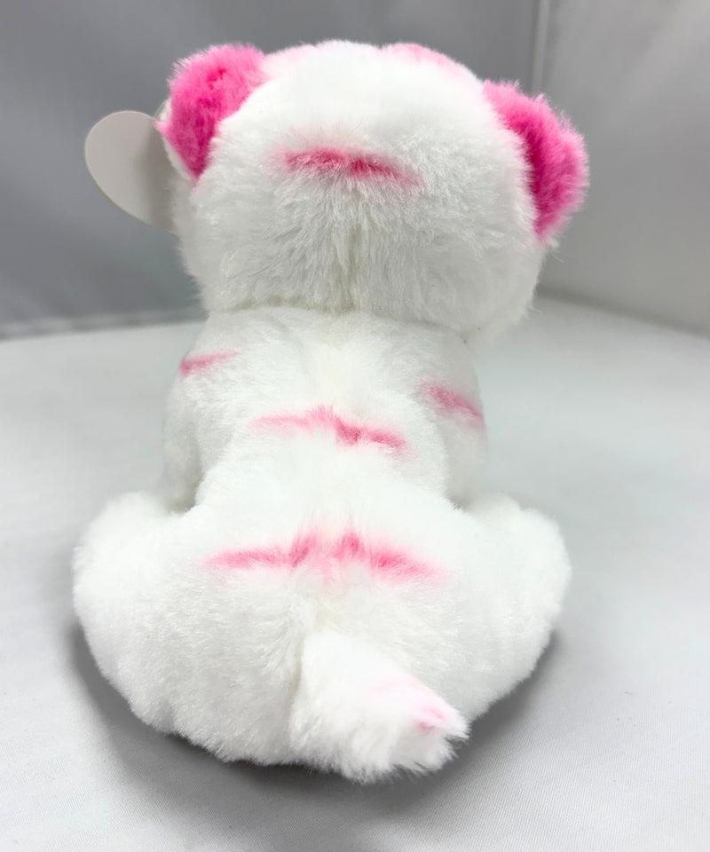 Ty Beanie Baby - Tabor the White 5Tiger, Glitter Eyes