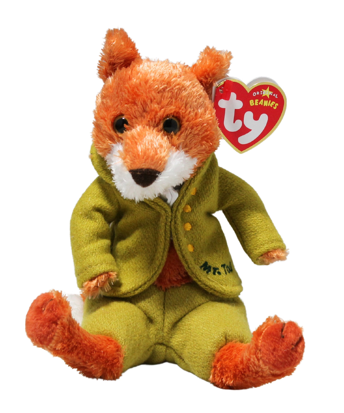 Ty Beanie Baby - The Tale of Mr. Tod, Beatrix Potter