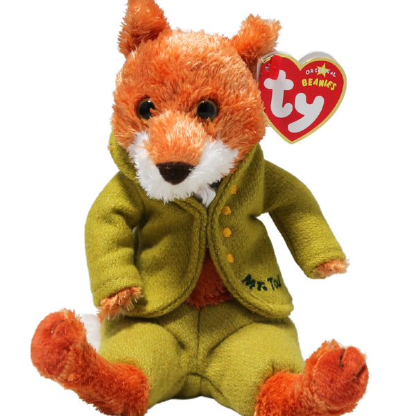 Ty Beanie Baby - The Tale of Mr. Tod, Beatrix Potter