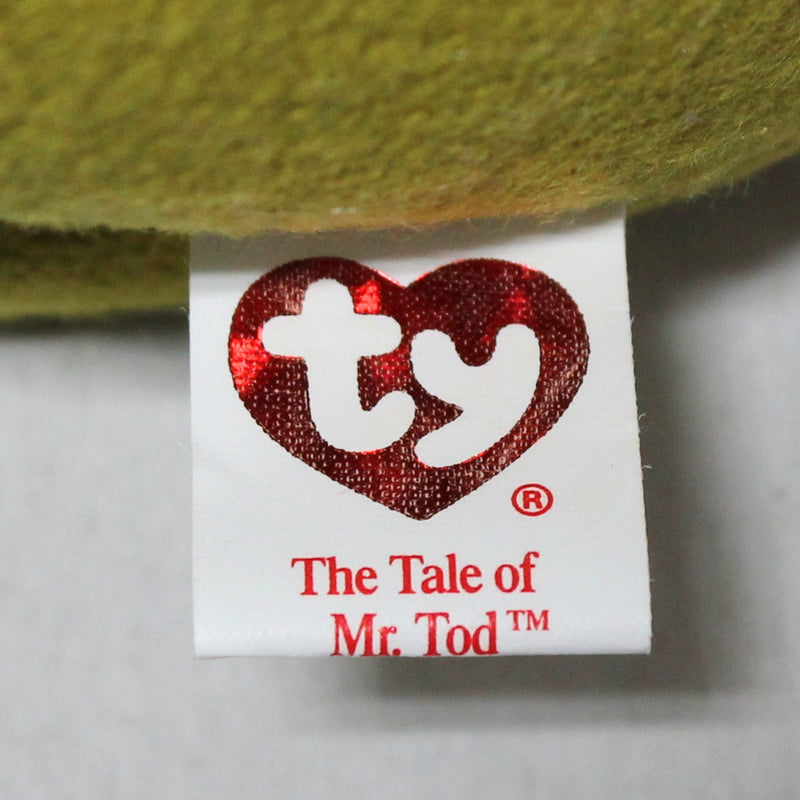 Ty Beanie Baby - The Tale of Mr. Tod, Beatrix Potter