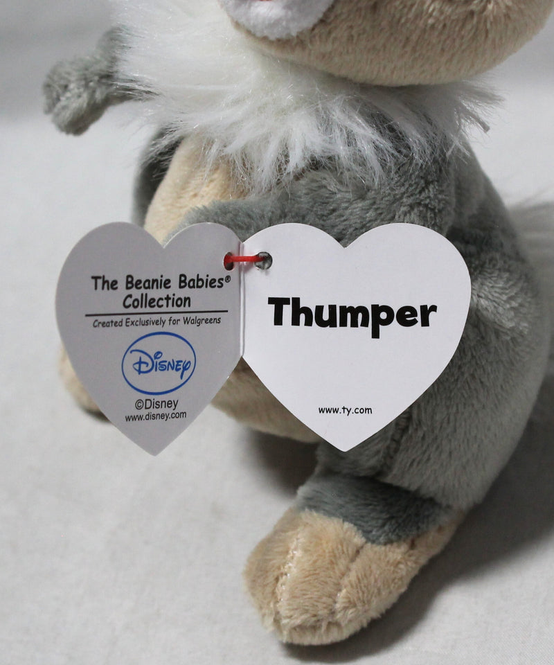 Ty Beanie Baby - Thumper the Bunny, Disney's Bambi