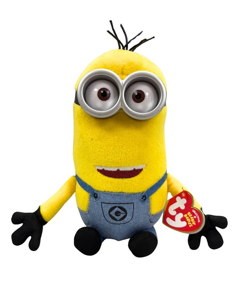 Ty Beanie Baby - Tim the Minion, Regular, Despicable Me 3