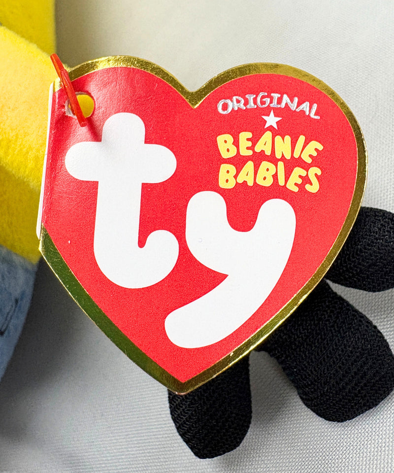 Ty Beanie Baby - Tim the Minion, Regular, Despicable Me 3