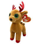 Ty Beanie Baby - Tinsel the Reindeer, Regular