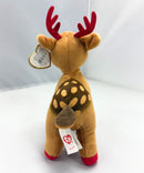 Ty Beanie Baby - Tinsel the Reindeer, Regular