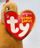 Ty Beanie Baby - Tinsel the Reindeer, Regular