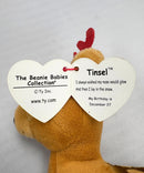 Ty Beanie Baby - Tinsel the Reindeer, Regular