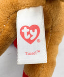 Ty Beanie Baby - Tinsel the Reindeer, Regular