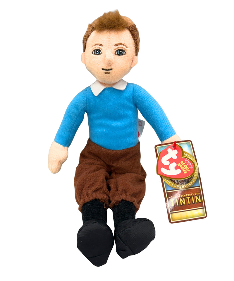 Ty Beanie Baby - Tintin the Boy, Movie - The Adventures of Tintin
