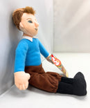 Ty Beanie Baby - Tintin the Boy, Movie - The Adventures of Tintin