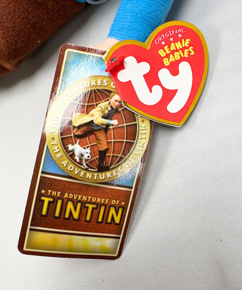 Ty Beanie Baby - Tintin the Boy, Movie - The Adventures of Tintin