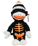 Ty Beanie Baby - Tricks the Halloween Sock Monkey