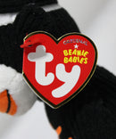 Ty Beanie Baby - Tricks the Halloween Sock Monkey