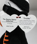 Ty Beanie Baby - Tricks the Halloween Sock Monkey
