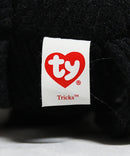 Ty Beanie Baby - Tricks the Halloween Sock Monkey