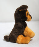 Ty Beanie Baby - Tucker the German Shepherd, Solid Eyes