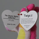 Ty Beanie Baby - Twigs II the Giraffe, 30th Anniversary