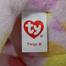 Ty Beanie Baby - Twigs II the Giraffe, 30th Anniversary