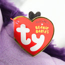Ty Beanie Baby - Una the Purple Hedgehog, Ferdinand