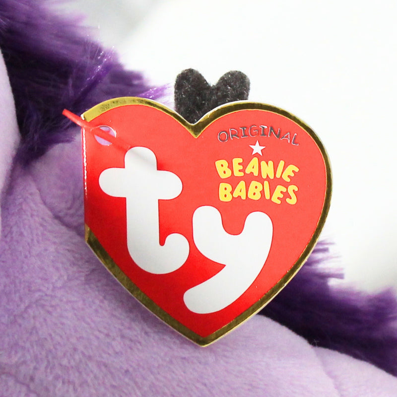 Ty Beanie Baby - Una the Purple Hedgehog, Ferdinand