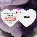 Ty Beanie Baby - Una the Purple Hedgehog, Ferdinand
