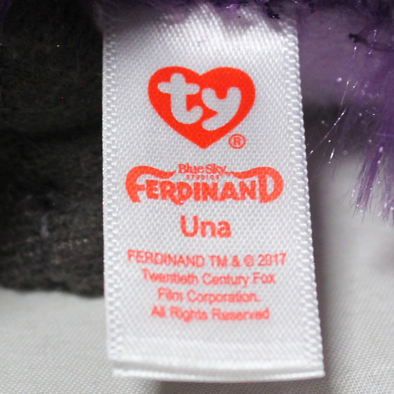 Ty Beanie Baby - Una the Purple Hedgehog, Ferdinand